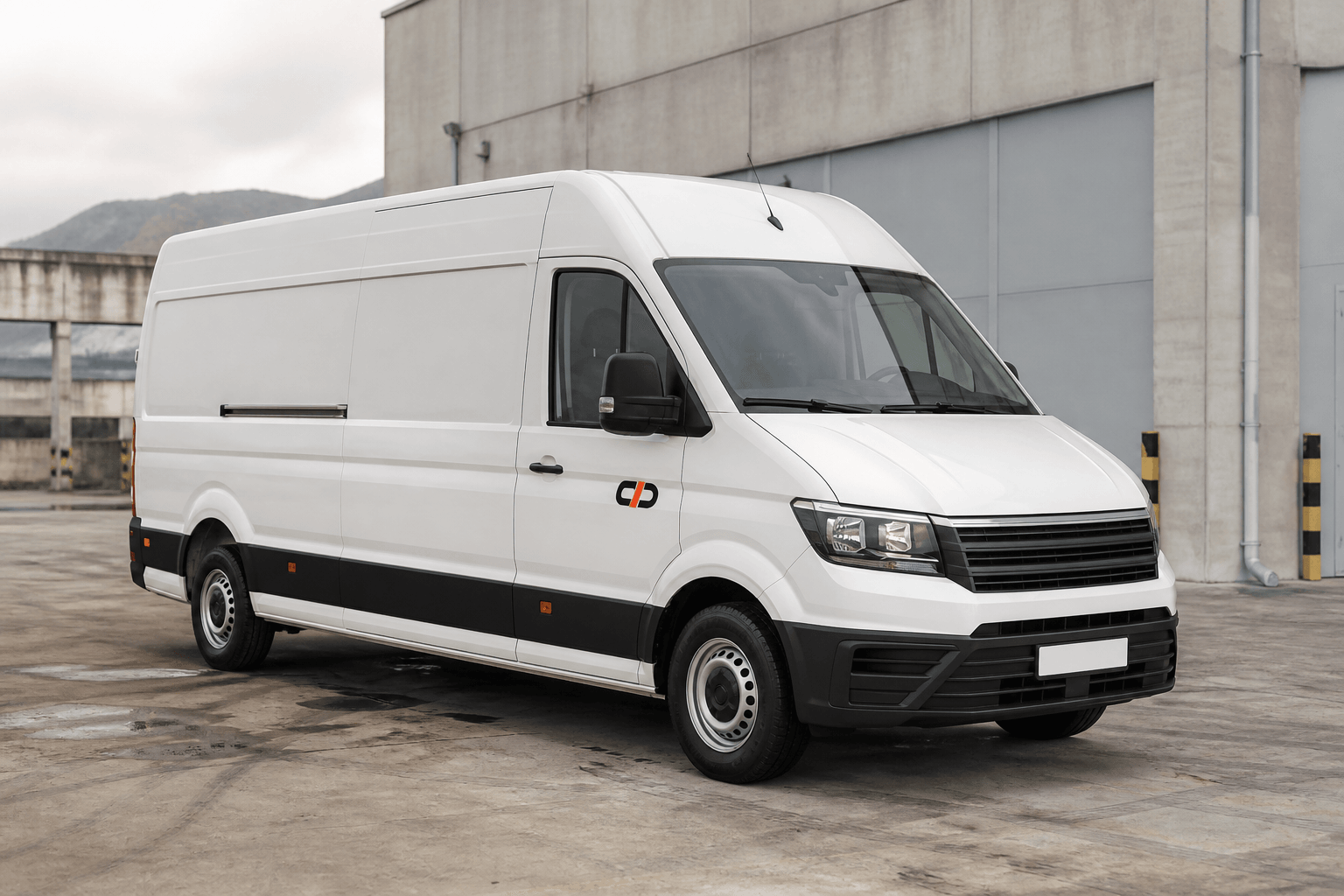 Bijeli teretni kombi L3H2 iz OmniDrive ponude